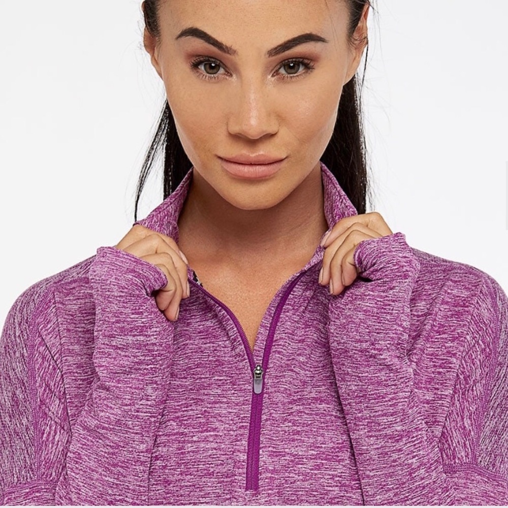 NWT Nike Dry Element Running Top Violet WMNS - Picture 5 of 8